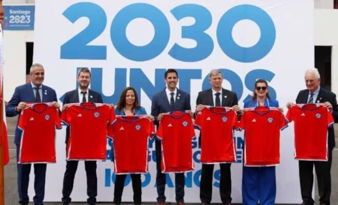 FIFA dejó fuera a Chile de la organización de la Copa del Mundo 2030