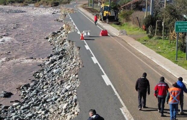 Alcalde de Romeral llamó al autocuidado a quienes visiten la precordillera tras nevazón