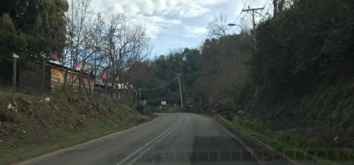 Vecinos solicitan de forma urgente "lomos de toro" en camino a Potrero Grande