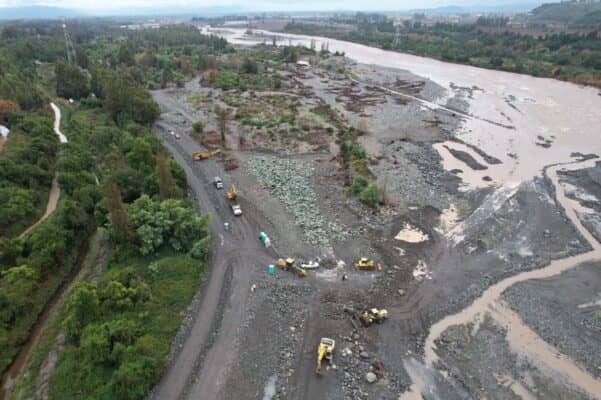Canalistas a La Moneda: Más 4.500 hectáreas podrían no recibir agua en Molina