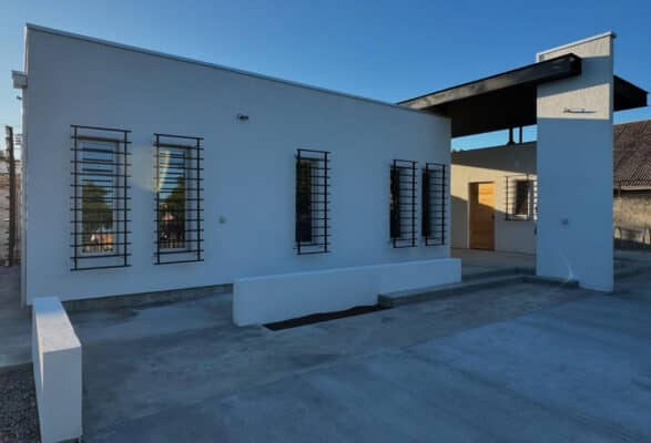 Sede social de la Villa Don Misael de Curicó terminó de ser construida y está en trámites de recepción