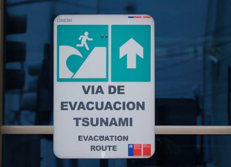 Simulacro de tsunami se realizará este martes en toda la costa del Maule