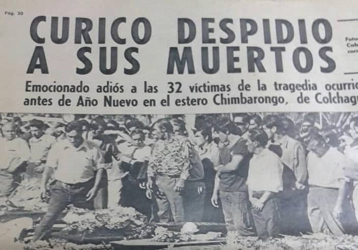 A 50 años de la tragedia que Curicó jamás olvidará