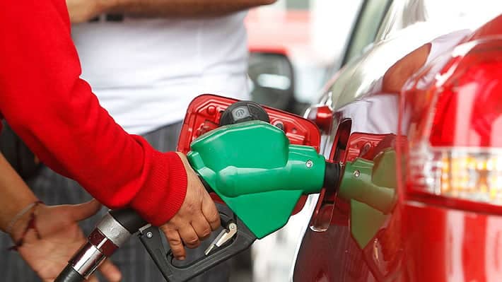 Fuerte alza afecta precios de todos los combustibles