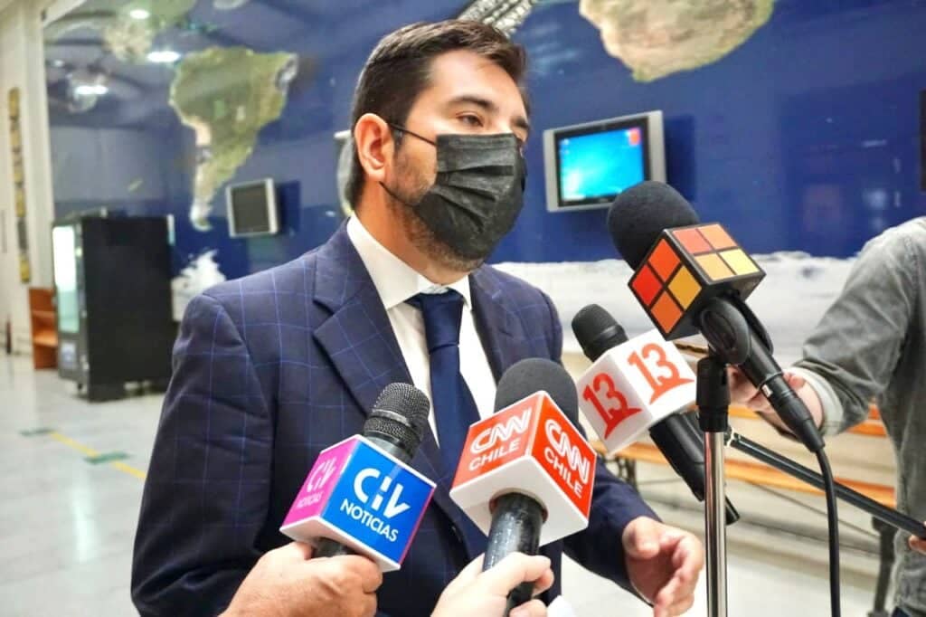Alcalde de Pelarco asume vicepresidencia de la Asociación Chilena de Municipalidades