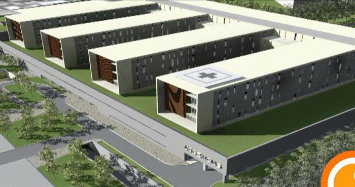 Faltan 75 mil millones de pesos para reconstruir Hospital de Curicó