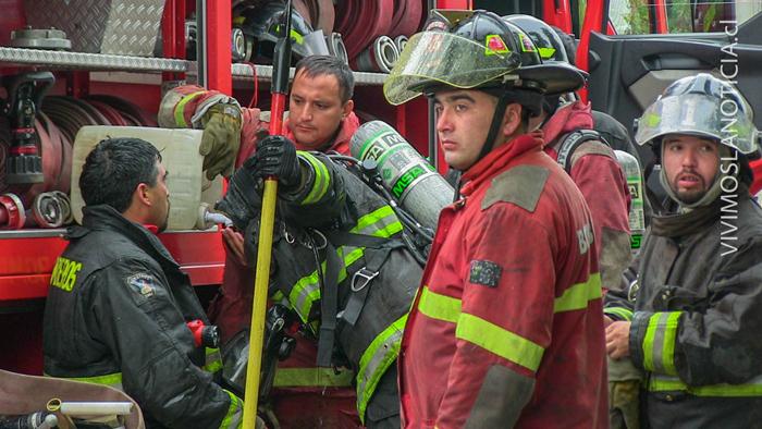 Anciano salva con quemaduras en medio de incendio