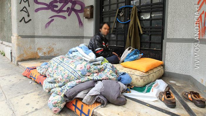 “Programa Calle” en estado de alerta por bajas temperaturas