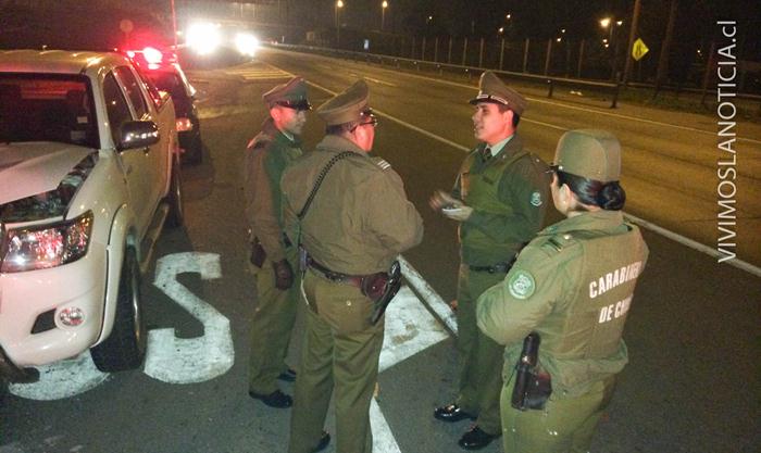 Buscan camioneta que causó la muerte de trabajador en Teno