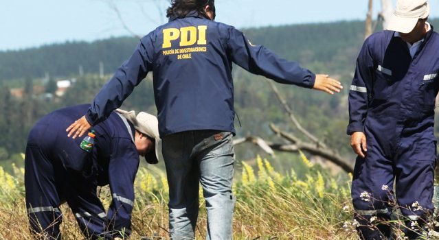 PDI investiga hallazgo de cadáver en Graneros