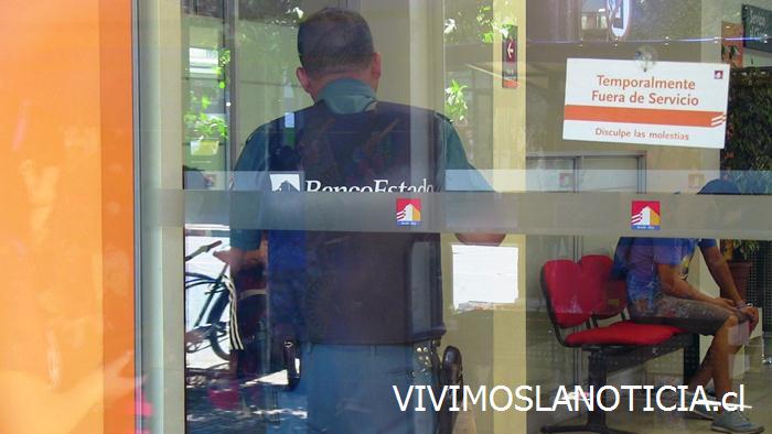 Acusan a vigilante de BancoEstado de apropiación indebida