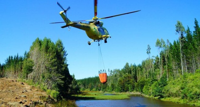 CORE inyecta recursos para prevenir ocurrencia de incendios forestales