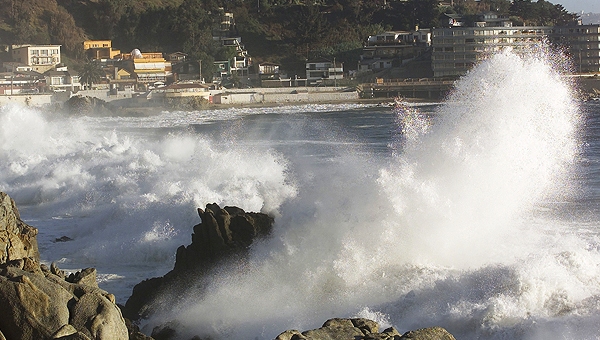 Alerta por marejadas