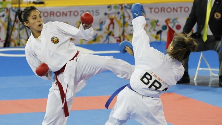 Continúa escuela deportiva de karate en Curicó