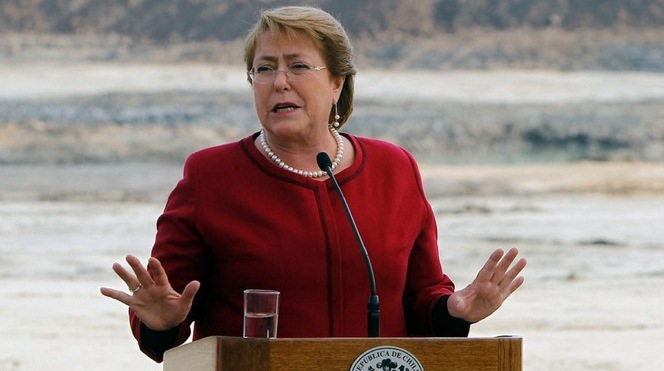 Cadem: 80% cree que Bachelet ha realizado un mal gobierno