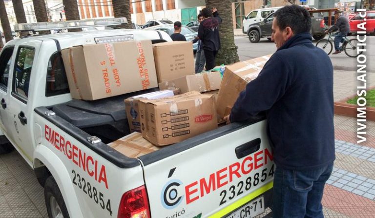 Organizan campaña de ayuda para damnificados tras incendio en Valparaíso