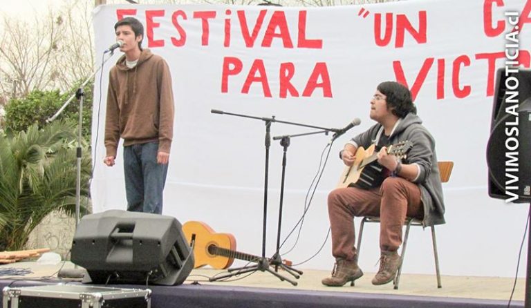 Listo festival callejero “Una canción para Víctor Jara”