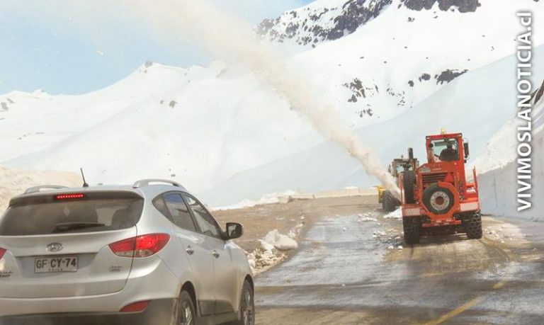 Posponen apertura del Paso Internacional Pehuenche por sistema frontal