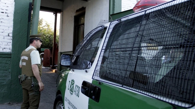 Capturan a delincuentes en el camino a Zapallar