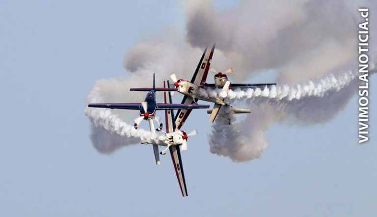 Halcones de la FACH se presentarán en Hualañé