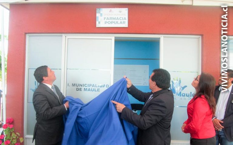 Farmacia Popular de Maule es prioridad municipal
