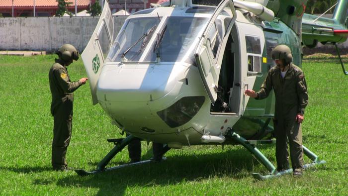 Rescatan a hombre que sufrió fracturas tras caer de su caballo en la precordillera de Curicó