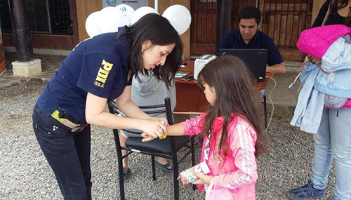 PDI Curicó lanzó campaña de vida sana en balnearioa de Iloca