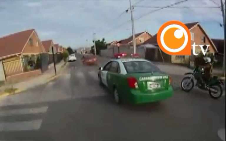 [EXCLUSIVO] Revelan video de la persecución policial que involucró a Denisse Campos en Curicó