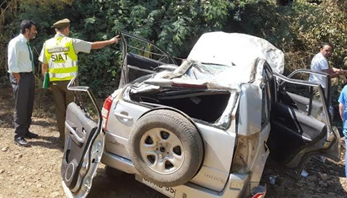 Hijo del alcalde de San Clemente muere en accidente de tránsito