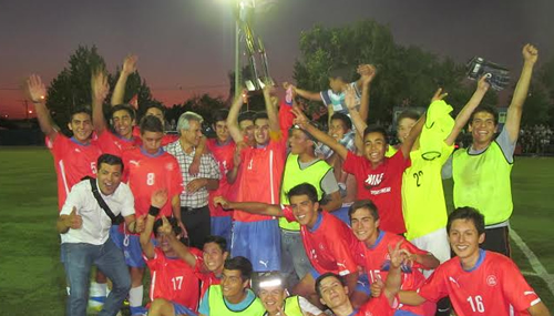Atlético Comercio, campeón de la asociación Villa San Agustín