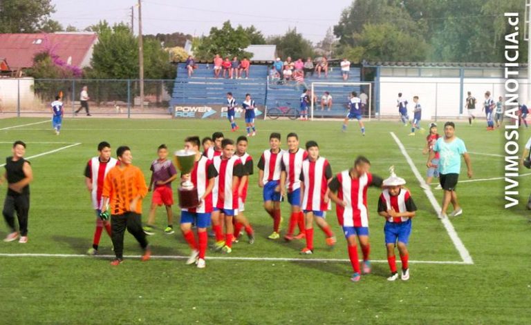Atlético Madrid se quedó con el título sub-13