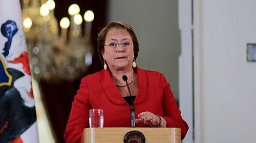 Bachelet casi en lágrimas por Caso Caval: “Han sido tiempos difíciles para mí”