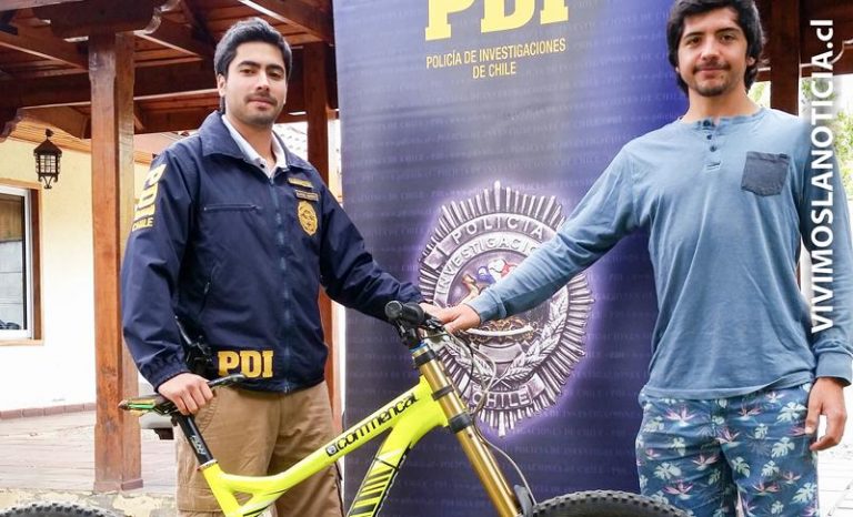 PDI Curicó recuperó bicicleta de competición