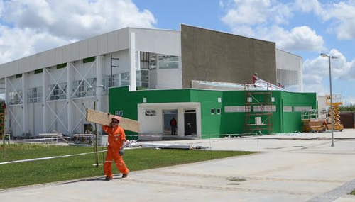 Construcción del Campus Linares de la UTALCA lleva 98 por ciento de avance