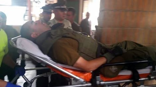 Dos carabineros heridos y 6 vehículos quemados en ataque a fundo