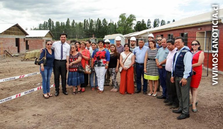 Avanza construcción de 120 nuevas viviendas en Teno