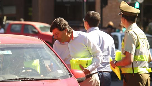 Municipalidad de Talca realizó nueva entrega de chalecos reflectantes