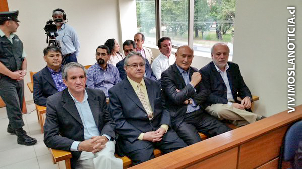 Corte rechazó apelación: “concejales viajeros” irán a juicio oral