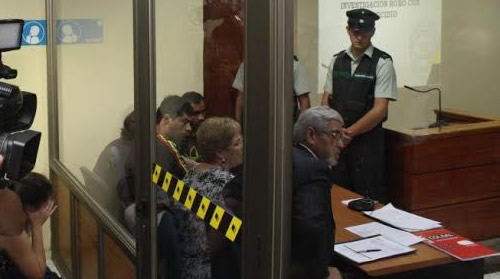 Formalizan a tres sujetos por crimen de pareja de profesores en Linares