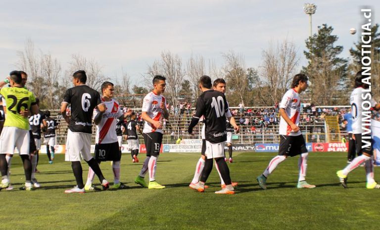 Este sábado Curicó Unido juega amistoso con Santiago Morning