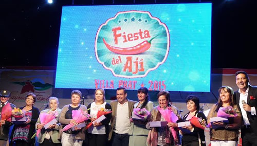Fin de semana trae el Festival del Ají en Villa Prat