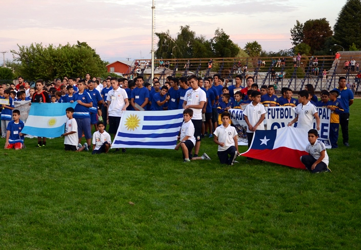 Este sábado termina torneo internacional de futbol infantil en Molina