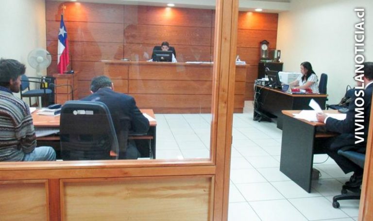 Por homicidio calificado formalizan a sujeto en San Javier