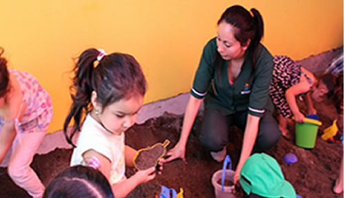 Más de 700 niños y niñas del Maule participan en Vacaciones en mi Jardín de Integra