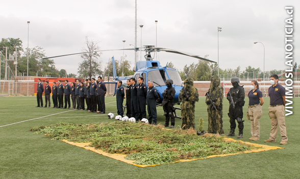 PDI lanza plan “Cannabis 2016” en Rancagua