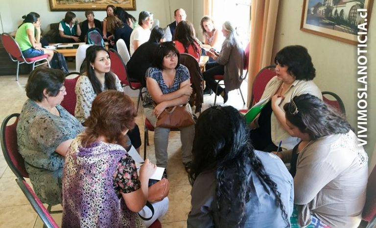 Evaluaron acciones de la mesa de la mujer rural