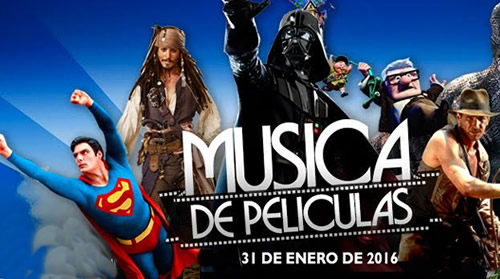 Concierto de música de películas se presentará en Curicó