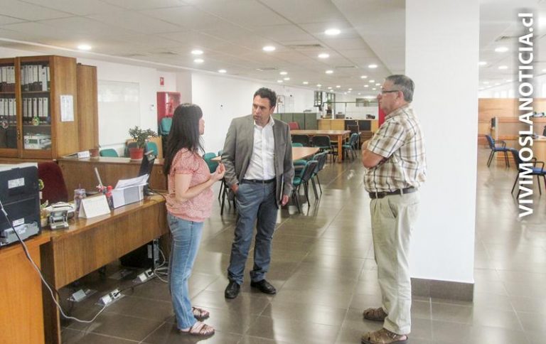 Lobesia y exportaciones del SAG se trasladaron de oficinas
