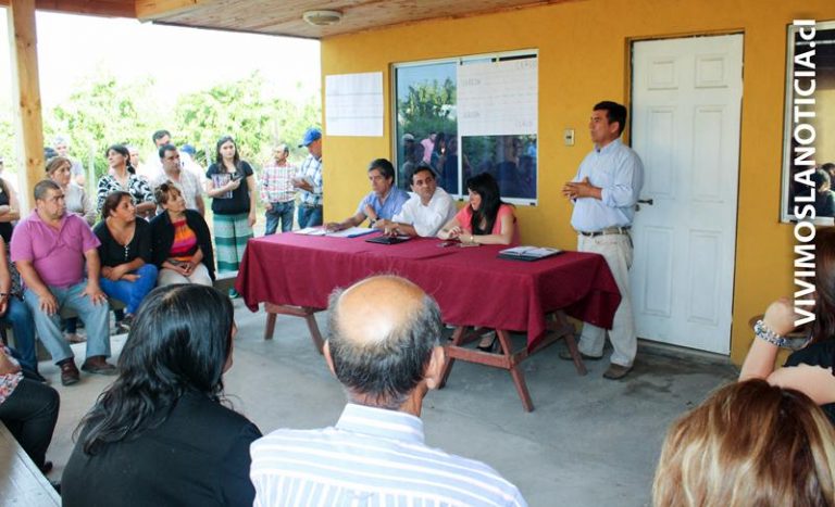 Confirman pavimentación de camino Los Cristales - Casas Viejas