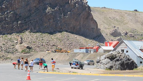 Servicios migratorios participan en control integrado El Pehuenche